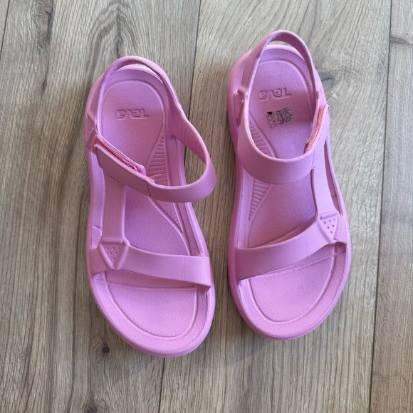 TEVA Hurricane Drift Water Sandals Women's Size 7 Rubber - Picture 2 of 4